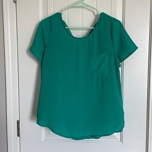 Green top | size small